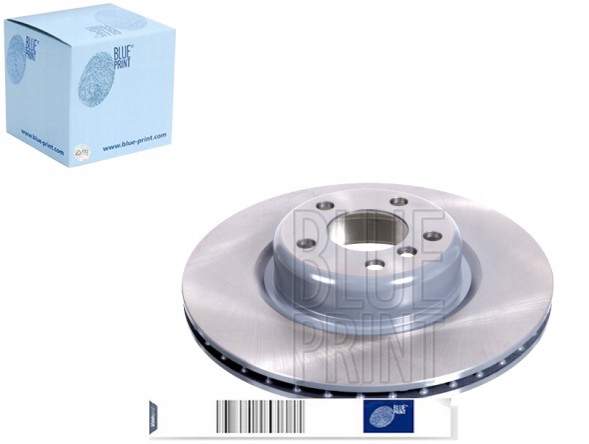 Blue Print ADB114377 Гальмівний диск задній 345x24 v bmw 1 f20 11-/bmw 3 f30/f80 11-/bmw 3 f31 12-