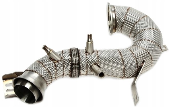 TA-Technix 06MB030-3 Випускний колектор Downpipe DeCat TA TECHNIX MERCEDES GLE (V167) AMG GLE 53 EQ Boost