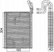 Mahle AE 116 000S Випарник, кондиціонер mahle ae 116 000s