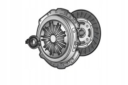 Valeo 786076 Комплект зчеплення підшипник опору притискний диск