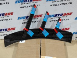 BMW OE BMW M2 G87 Декоративна накладка заднього бампера ліва права карбон 5A64A11 5A64A12