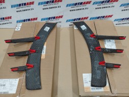 BMW OE BMW M2 G87 Декоративна накладка заднього бампера ліва права карбон 5A64A11 5A64A12