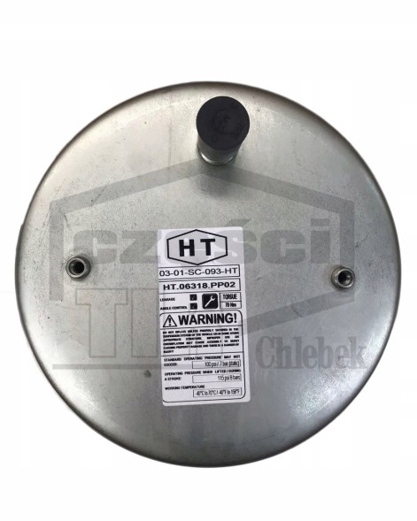 HT 03-01-SC-093-HT ПІДВІСКА ПОДУШКА СИЛЬФОННА 1DK23 L-2 SCHMITZ + POD. 1371342