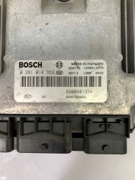 А.А KOMPUTER SILNIKA RENAULT 0281014353 8200601334 Комп'ютер двигуна renault 0281014353 8200601334