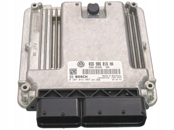 OE 03G 906 016 HA 0 281 012 083 КОМП'ЮТЕР ECU PASSAT 2.0 TDI 03G906016HA 0281012083