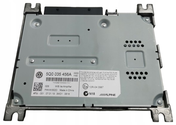 Volkswagen OE 5Q0035456A, DWP471578OE Підсилювач Cupra Ateca KH7, KHP 5Q0035456A