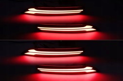 Chiny 68408779AA 68408779AB 68408779AC JEEP GRAND CHEROKEE WL 2021 21- LED ФАРИ В БАМПЕР ЗАДНІЙ ЗАД КОМПЛЕКТ