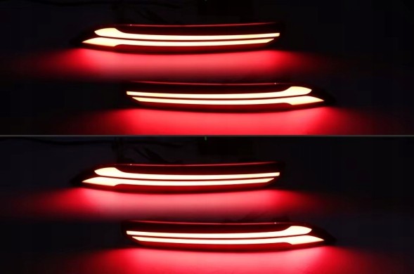 Chiny 68408779AA 68408779AB 68408779AC JEEP GRAND CHEROKEE WL 2021 21- LED ФАРИ В БАМПЕР ЗАДНІЙ ЗАД КОМПЛЕКТ