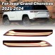 Chiny 68408779AA 68408779AB 68408779AC JEEP GRAND CHEROKEE WL 2021 21- LED ФАРИ В БАМПЕР ЗАДНІЙ ЗАД КОМПЛЕКТ