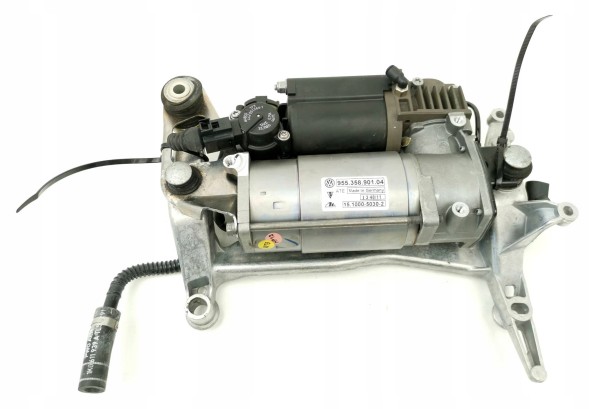 Porsche OE 95535890104, DWP527505OE КОМПРЕСОР ПІДВІСКИ PORSCHE CAYENNE 955 95535890104 ОРИГІНАЛ