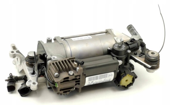 Porsche OE 95535890104, DWP527505OE КОМПРЕСОР ПІДВІСКИ PORSCHE CAYENNE 955 95535890104 ОРИГІНАЛ