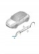 Volkswagen OE 5C58538959B9 Килимки салону ASO VW