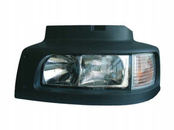 MTX 1136683796 ФАРА RENAULT MIDLUM N/T ЛІВА + РАМКА