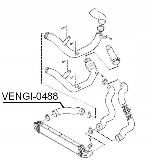 Китай 31370488 Патрубок інтеркулера VOLVO V70 S80 S60 V60 XC70 S60CC V60CC 09-2017 D5244T