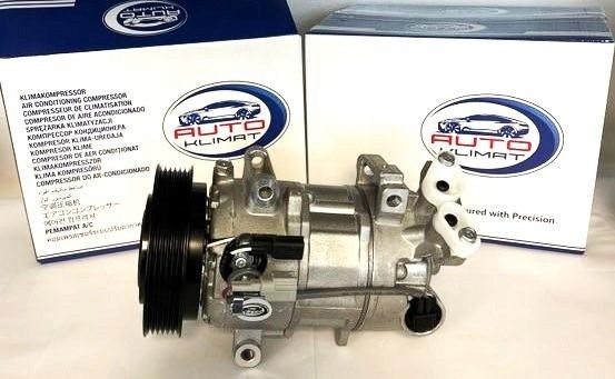 AUTO-KLIMAT Компресор кондиціонера RENAULT MEGAN 926000994R