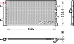 Denso DCN02041 Конденсатор, кондиціонер denso dcn02041