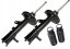 GT-Parts 051302R, 051302L, PK Амортизатори х2 ЗАДНІ + бампери + чехли HYUNDAI COUPE GK 2001-