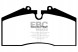 EBC DP767 Гальмівні колодки ultimax2 ebc brakes porsche 928 944