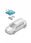 Volkswagen OE 5H0959561CNUVX Блок керування з LED-підсвічуванням салону ASO VW SKODA