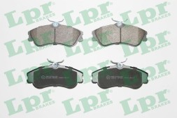 05P950 LPR Комплект гальмівних колодок з 4 шт дисків