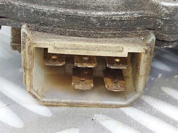 DAF OE 1254891 Мотор одворника daf xf/neoplan dt запчастини 5.63140