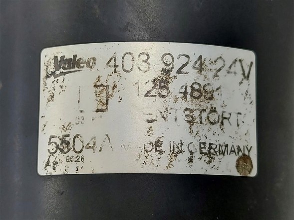 DAF OE 1254891 Мотор одворника daf xf/neoplan dt запчастини 5.63140