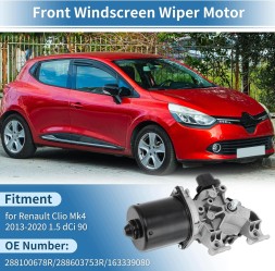 AR 288100678R ДВИГУН СКЛООЧИСНИКА ПЕРЕДНІЙ RENAULT CLIO MK4 2013-2020 1.5 DCI