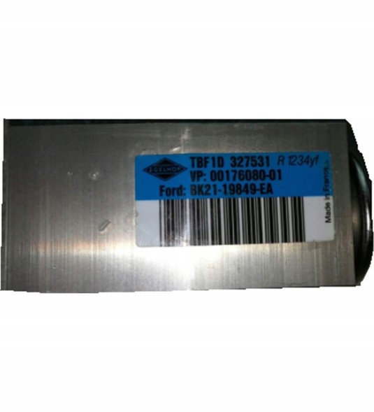 Ford OE BK21-19849-EA BK2119849EA 1825195 327531 00176080-01 00176080 РОЗШИРЮВАЛЬНИЙ КЛАПАН КОНДИЦІОНУВАННЯ ПОВІТРЯ FORD TRANSIT / CUSTOM BK21-19849-EA