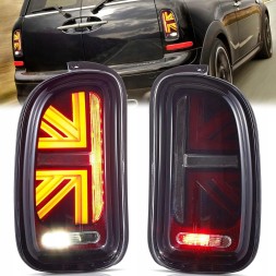 VLAND LDMC34 mhm Комплект задніх ліхтарів Vland Led Bar Neon LED Tuning Mini Clubman r55 2007-2014