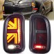 VLAND LDMC34 mhm Комплект задніх ліхтарів Vland Led Bar Neon LED Tuning Mini Clubman r55 2007-2014