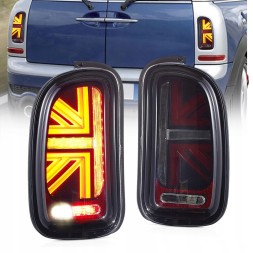 VLAND LDMC34 mhm Комплект задніх ліхтарів Vland Led Bar Neon LED Tuning Mini Clubman r55 2007-2014