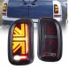 VLAND LDMC34 mhm Комплект задніх ліхтарів Vland Led Bar Neon LED Tuning Mini Clubman r55 2007-2014