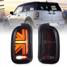 VLAND LDMC34 mhm Комплект задніх ліхтарів Vland Led Bar Neon LED Tuning Mini Clubman r55 2007-2014