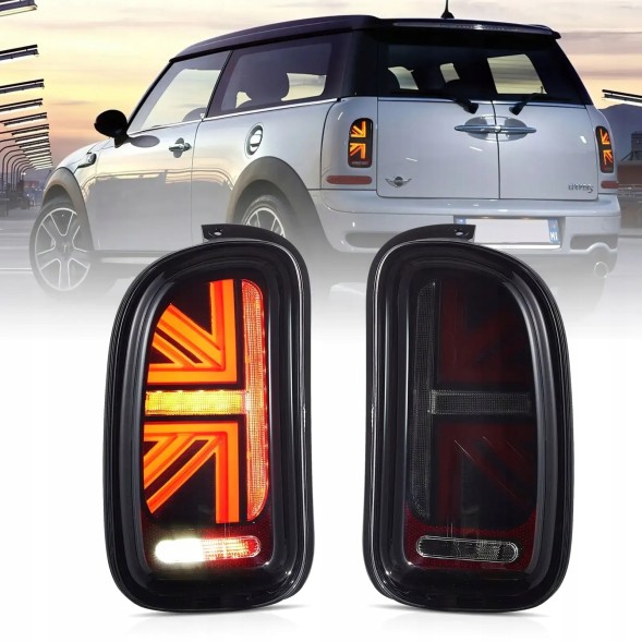 VLAND LDMC34 mhm Комплект задніх ліхтарів Vland Led Bar Neon LED Tuning Mini Clubman r55 2007-2014
