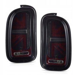 VLAND LDMC34 mhm Комплект задніх ліхтарів Vland Led Bar Neon LED Tuning Mini Clubman r55 2007-2014
