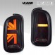 VLAND LDMC34 mhm Комплект задніх ліхтарів Vland Led Bar Neon LED Tuning Mini Clubman r55 2007-2014