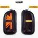 VLAND LDMC34 mhm Комплект задніх ліхтарів Vland Led Bar Neon LED Tuning Mini Clubman r55 2007-2014