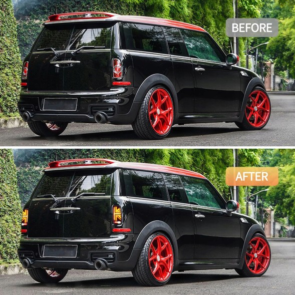 VLAND LDMC34 mhm Комплект задніх ліхтарів Vland Led Bar Neon LED Tuning Mini Clubman r55 2007-2014