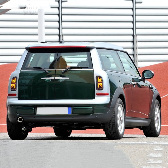 VLAND LDMC34 mhm Комплект задніх ліхтарів Vland Led Bar Neon LED Tuning Mini Clubman r55 2007-2014