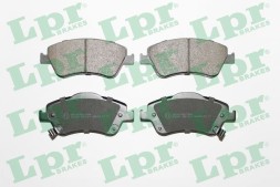 05P1316 LPR Комплект гальмівних колодок з 4 шт дисків