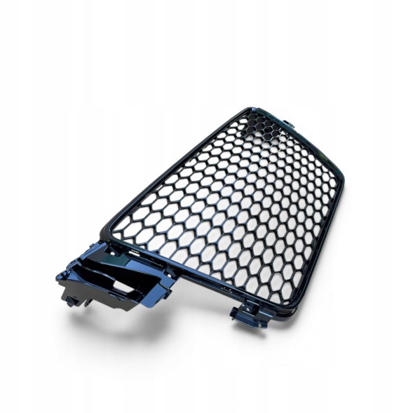 Китай Grill Plaster Miodu Audi A5 8T 2007-2011 Przed Liftem Решітка радіатора "Соти" для Audi A5 8T 2007-2011, чорний глянець, стиль RS, накладка на бампер