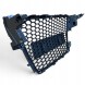 Китай Grill Plaster Miodu Audi A5 8T 2007-2011 Przed Liftem Решітка радіатора "Соти" для Audi A5 8T 2007-2011, чорний глянець, стиль RS, накладка на бампер