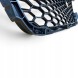 Китай Grill Plaster Miodu Audi A5 8T 2007-2011 Przed Liftem Решітка радіатора "Соти" для Audi A5 8T 2007-2011, чорний глянець, стиль RS, накладка на бампер