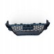 Китай Grill Plaster Miodu Audi A5 8T 2007-2011 Przed Liftem Решітка радіатора "Соти" для Audi A5 8T 2007-2011, чорний глянець, стиль RS, накладка на бампер