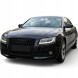 Китай Grill Plaster Miodu Audi A5 8T 2007-2011 Przed Liftem Решітка радіатора "Соти" для Audi A5 8T 2007-2011, чорний глянець, стиль RS, накладка на бампер