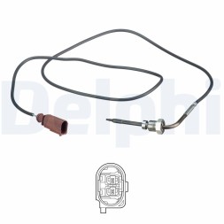 TS30169 DELPHI Датчик температури вiдпрацьованих газiв