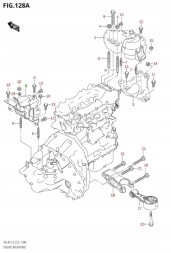 Suzuki OE 11620-67R03 SUZUKI SWIFT MK8 18-24 - ЛІВА ПОДУШКА ДВИГУНА K14D