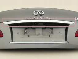 Infiniti OE 84861-1ME0A Інфініті M30D M35 M37S M56 Q70 хромовані кришки люків