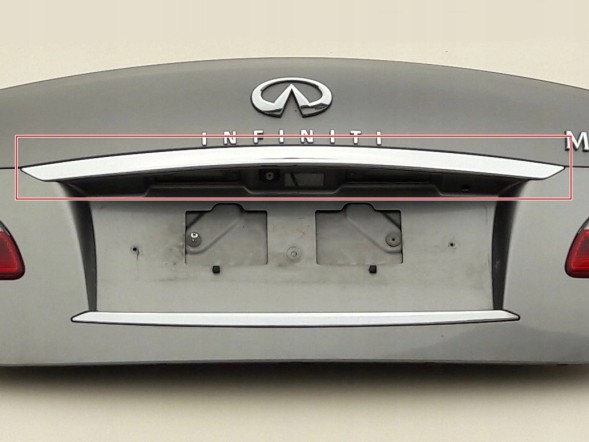 Infiniti OE 84861-1ME0A Інфініті M30D M35 M37S M56 Q70 хромовані кришки люків