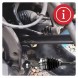 BRV B410 ПРИВОДНИЙ ВАЛ ПРАВИЙ RENAULT CLIO II 2.0 16V Sport MANUAL